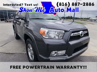 2013 Toyota 4Runner SR5 JTEBU5JR0D5113670 2013 Toyota 4Runner SR5