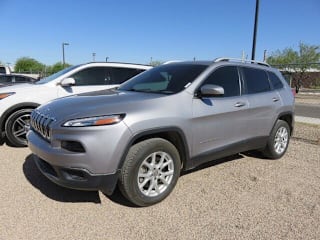 2018 Jeep Cherokee Latitude Plus 1C4PJLLB9JD573547 2018 Jeep Cherokee Latitude Plus