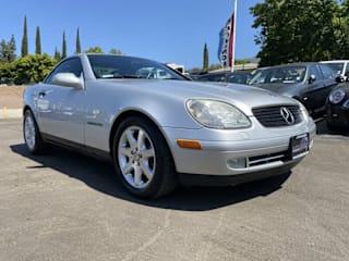 2000 Mercedes-Benz SLK SLK 230 WDBKK47FXYF146658 2000 Mercedes-Benz SLK SLK 230