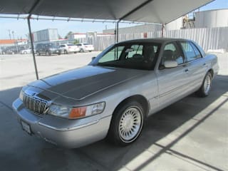 2001 Mercury Grand Marquis LS 2MEFM75W21X610942 2001 Mercury Grand Marquis LS