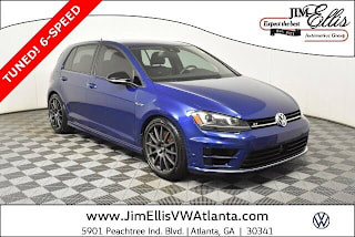 2016 Volkswagen Golf R Base WVWUF7AU6GW154150 2016 Volkswagen Golf R Base