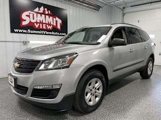 2015 Chevrolet Traverse LS 1GNKRFED8FJ364674 2015 Chevrolet Traverse LS