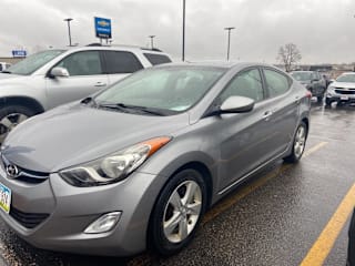2012 Hyundai Elantra KMHDH4AE5CU443281 2012 Hyundai Elantra