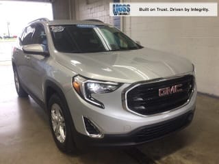 2019 GMC Terrain SLE 3GKALMEV9KL215443 2019 GMC Terrain SLE