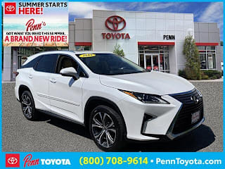 2018 Lexus RX 350L Luxury JTJDZKCA5J2001140 2018 Lexus RX 350L Luxury