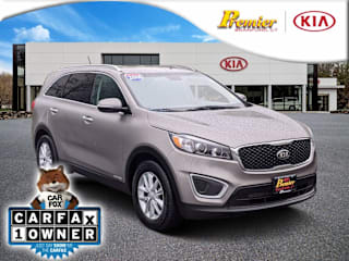 2018 Kia Sorento LX V6 5XYPGDA51JG399864 2018 Kia Sorento LX V6