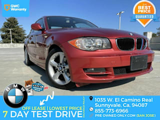 2010 BMW 1 Series 128i WBAUP9C51AVL89211 2010 BMW 1 Series 128i