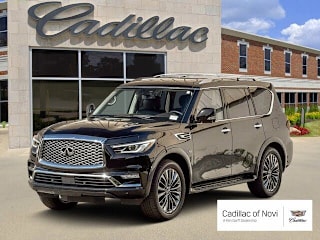 2018 Infiniti QX80 Base JN8AZ2NEXJ9195830 2018 Infiniti QX80 Base