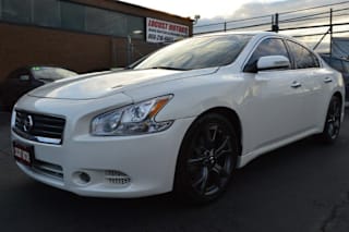 2014 Nissan Maxima 3.5 SV 1N4AA5AP7EC486957 2014 Nissan Maxima 3.5 SV