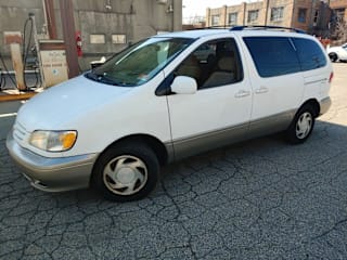 2003 Toyota Sienna LE 4T3ZF13C83U534512 2003 Toyota Sienna LE