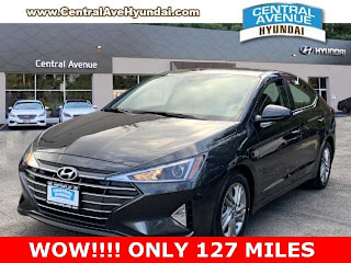 2020 Hyundai Elantra SEL 5NPD84LF5LH606418 2020 Hyundai Elantra SEL