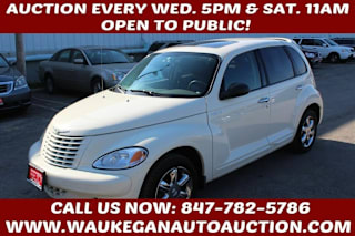 2004 Chrysler PT Cruiser Limited Edition 3C8FY68B34T268057 2004 Chrysler PT Cruiser Limited Edition