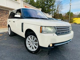 2010 Land Rover Range Rover SALMF1E42AA315324 2010 Land Rover Range Rover