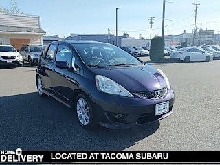 2010 Honda Fit Sport JHMGE8H46AC031550 2010 Honda Fit Sport