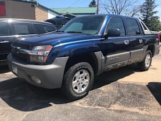 2002 Chevrolet Avalanche 1500 3GNEK13T72G135817 2002 Chevrolet Avalanche 1500