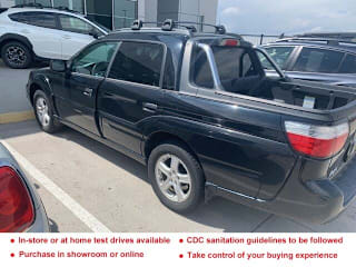 2006 Subaru Baja Sport 4S4BT62C467106537 2006 Subaru Baja Sport