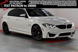 2018 BMW M3 Base WBS8M9C53J5J78825 2018 BMW M3 Base