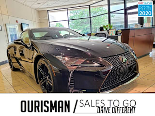 2021 Lexus LC 500 Base JTHCP5AY5MA103679 2021 Lexus LC 500 Base