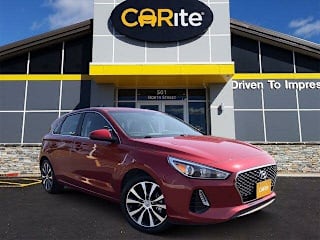 2019 Hyundai Elantra GT Base KMHH35LE5KU094088 2019 Hyundai Elantra GT Base