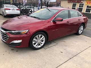 2020 Chevrolet Malibu 1G1ZD5ST7LF009496 2020 Chevrolet Malibu