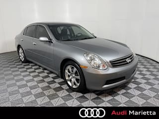 2006 Infiniti G35 Base JNKCV51E76M509783 2006 Infiniti G35 Base