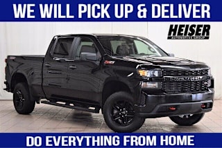 2019 Chevrolet Silverado 1500 Custom Trail Boss 1GCPYCEF2KZ378289 2019 Chevrolet Silverado 1500 Custom Trail Boss