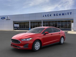 2020 Ford Fusion S 3FA6P0G72LR201031 2020 Ford Fusion S