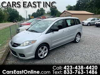 2007 Mazda Mazda5 Sport JM1CR293070139809 2007 Mazda Mazda5 Sport