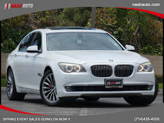 2010 BMW 7 Series 750i WBAKA8C56ACY36128 2010 BMW 7 Series 750i