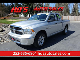 2014 Ram Pickup 1500 Tradesman 1C6RR7FT4ES176155 2014 Ram Pickup 1500 Tradesman