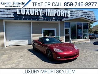 2007 Chevrolet Corvette Base 1G1YY26UX75115681 2007 Chevrolet Corvette Base