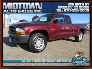 2003 Dodge Dakota SXT 1D7HG12X53S334828 2003 Dodge Dakota SXT