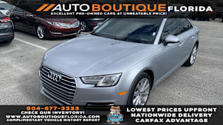 2017 Audi A4 WAUANAF46HN007889 2017 Audi A4