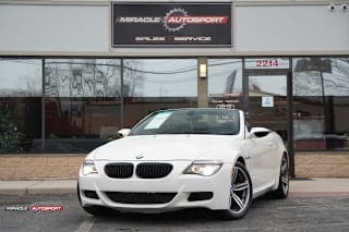 2008 BMW M6 WBSEK93528CY79967 2008 BMW M6