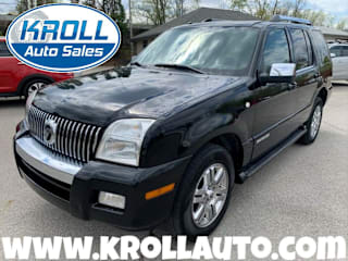 2008 Mercury Mountaineer Premier 4M2EU48818UJ12509 2008 Mercury Mountaineer Premier
