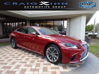 2020 Lexus LS 500 JTHD51FF7L5011488 2020 Lexus LS 500