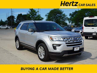 2019 Ford Explorer XLT 1FM5K8D8XKGB26922 2019 Ford Explorer XLT
