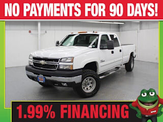 2007 Chevrolet Silverado 2500HD Classic Work Truck 1GCHK23D67F111506 2007 Chevrolet Silverado 2500HD Classic Work Truck