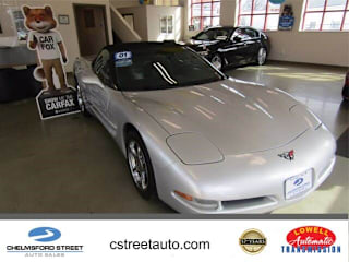 2001 Chevrolet Corvette 1G1YY32G915129388 2001 Chevrolet Corvette