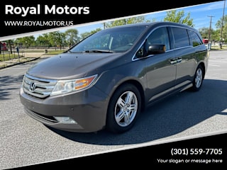 2013 Honda Odyssey Touring 5FNRL5H99DB031690 2013 Honda Odyssey Touring