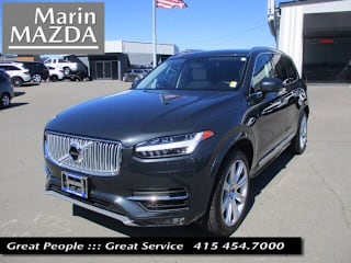 2016 Volvo XC90 T6 Inscription YV4A22PL3G1025809 2016 Volvo XC90 T6 Inscription