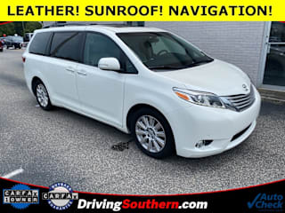 2016 Toyota Sienna Limited 7-Passenger 5TDYK3DC5GS710294 2016 Toyota Sienna Limited 7-Passenger