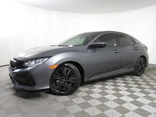 2019 Honda Civic EX SHHFK7H63KU221603 2019 Honda Civic EX