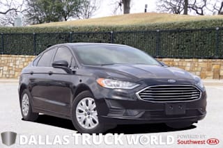 2019 Ford Fusion S 3FA6P0G73KR282667 2019 Ford Fusion S