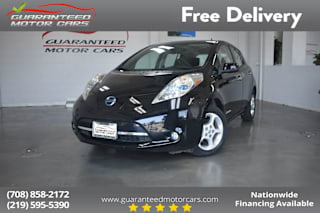 2013 Nissan LEAF SV 1N4AZ0CP6DC402196 2013 Nissan LEAF SV