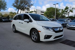 2018 Honda Odyssey EX-L 5FNRL6H79JB083837 2018 Honda Odyssey EX-L