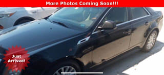 2013 Cadillac CTS 1G6DP5E33D0108375 2013 Cadillac CTS