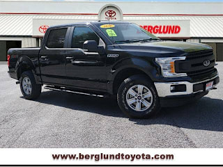 2018 Ford F-150 1FTEW1EP6JFA85084 2018 Ford F-150