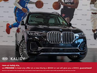 2019 BMW X7 xDrive40i 5UXCW2C55KL081057 2019 BMW X7 xDrive40i