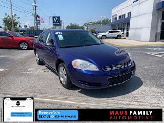 2007 Chevrolet Impala LT 2G1WT55K179222872 2007 Chevrolet Impala LT